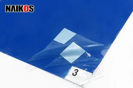 नीला चिपचिपा चटाई - क्लीनरूम और नॉन - क्लीनरूम वातावरण में कण संदूषण नियंत्रण...