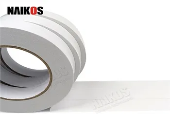 कई अनुप्रयोगों में डबल पक्षीय ऊतक टेप का उपयोग किया जा सकता है