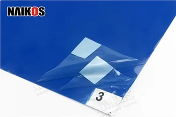 नीले चिपचिपे चटाई के साथ संदूषण के जोखिम को कम करें