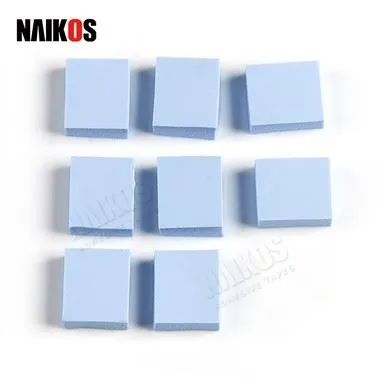 सीपीयू जीपीयू पीसी मदरबोर्ड के लिए 3-6W थर्मल पैड