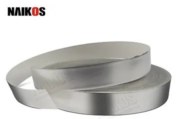 एल्यूमीनियम पन्नी चिपकने वाला टेप के प्रकार