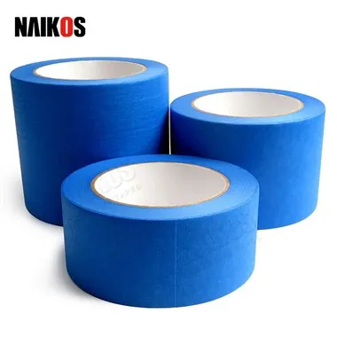 अवशेष मुक्त दीवार नीला पेंटर का टेप