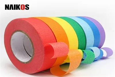 मास्किंग टेप की रंगीन दुनिया