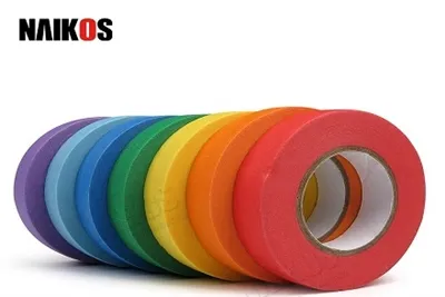 रंगीन मास्किंग टेप विभिन्न उद्योगों में रचनात्मकता को प्रेरित करता है